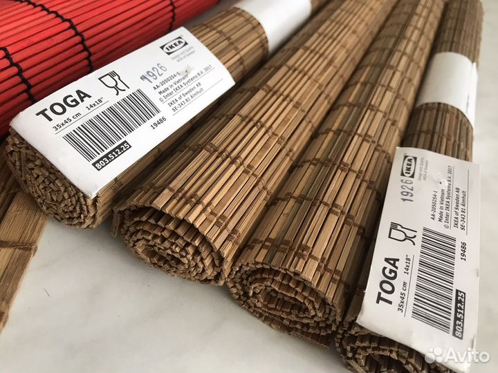 Для кухни : салфетки - соломка, тарелки для суши