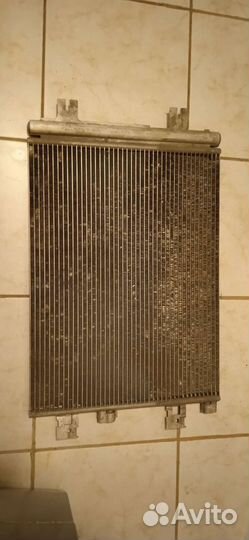 Радиатор кондиционера LADA largus оригинальныйо