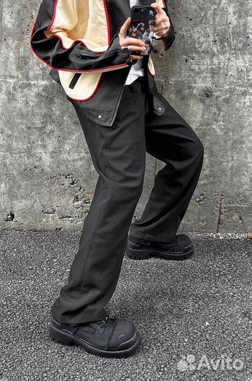 Ботинки balenciaga combat strike type