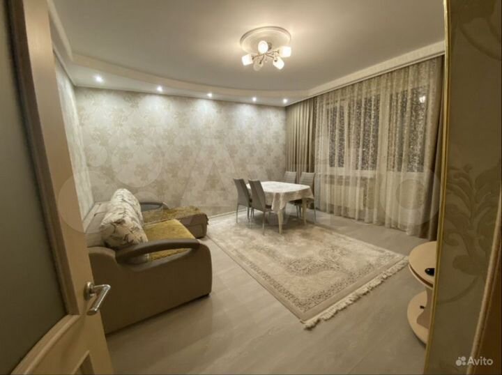 3-к. квартира, 91 м², 2/7 эт.