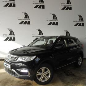 Geely Atlas 2.4 AT, 2018, 74 000 км