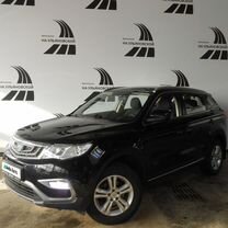 Geely Atlas 2.4 AT, 2018, 74 000 км, с пробегом, цена 1 870 000 руб.