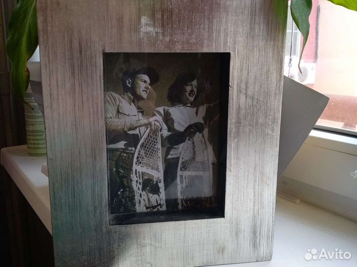 Винтажная рамка