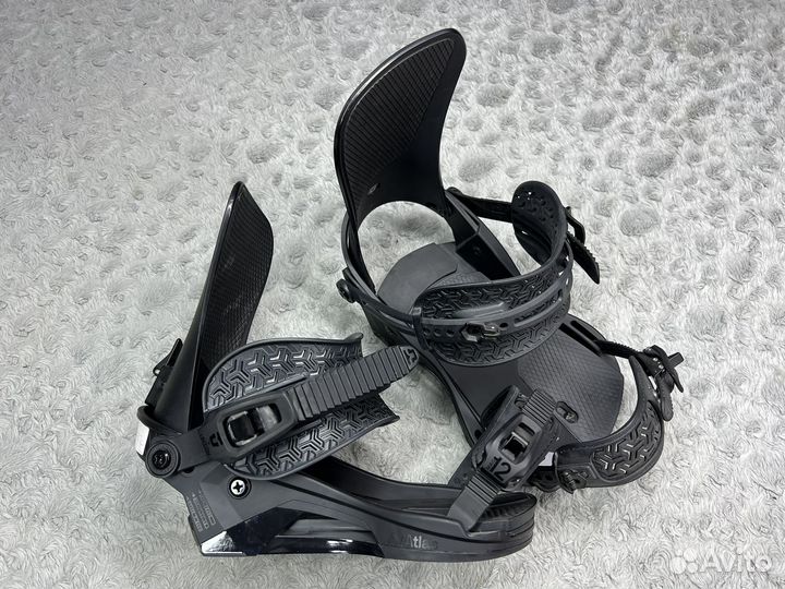 Крепления для сноуборда L Uniun Atlas