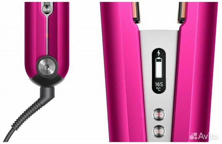 Выпрямитель волос Dyson Corrale HS03 Fuchsia / Nic
