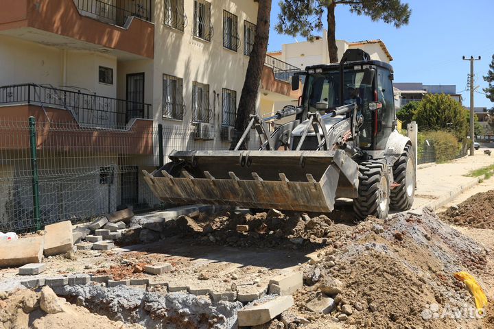 Экскаватор-погрузчик Hidromek HMK 102B, 2023