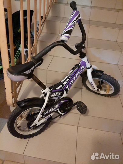 Велосипед детский 12 дюймов колеса