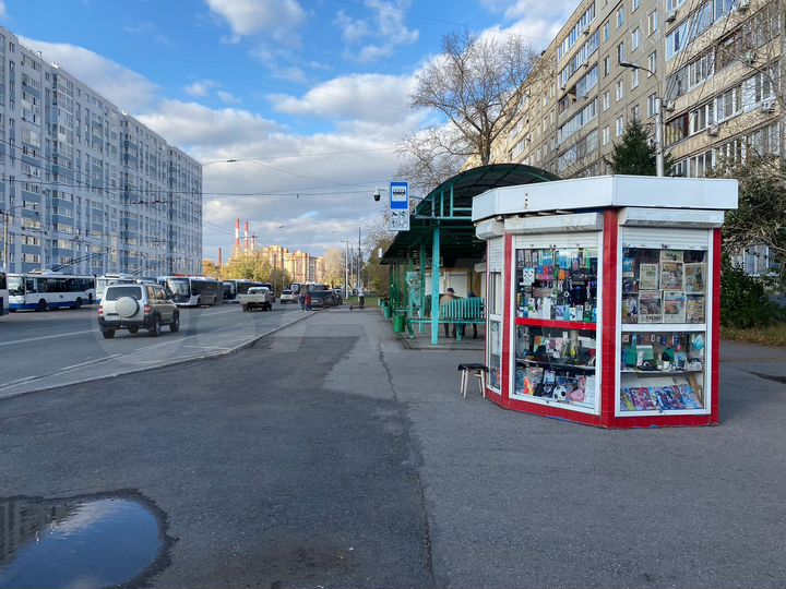 Торговая площадь, 20 м²