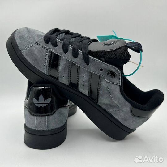 Кеды женские Adidas Campus 00s 'Carbon Black'