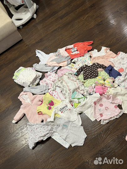 Детские вещи пакетом для девочек