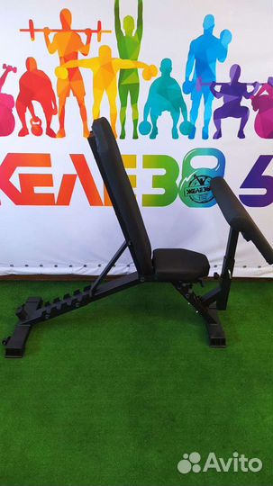 Скамья с партой Скотта