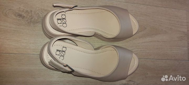 Босоножки женские 37 размер натуральная кожа