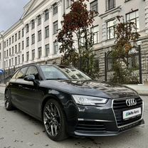 Audi A4 2.0 AMT, 2017, 170 000 км, с пробегом, цена 2 370 000 руб.