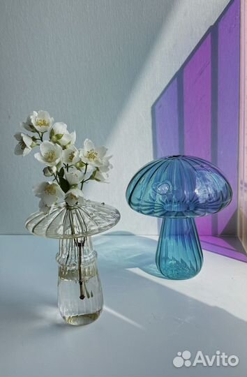 Ваза гриб для цветов