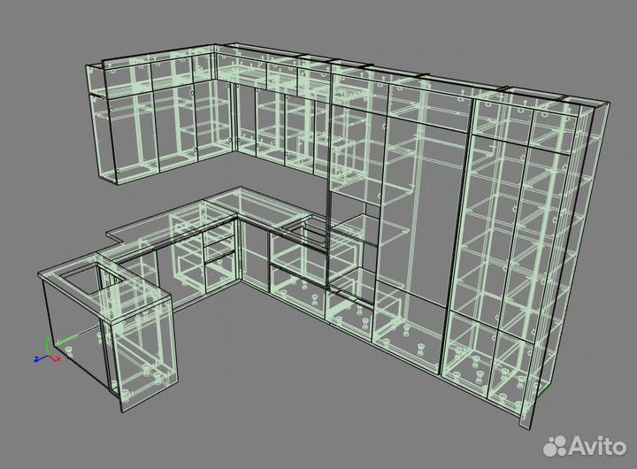 Распил и кромление, конструкторские работы