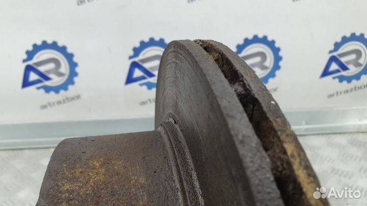 Диск тормозной задний Kia Sorento 1 BL 2003