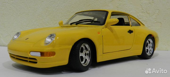 Модели Porsche, 1:24