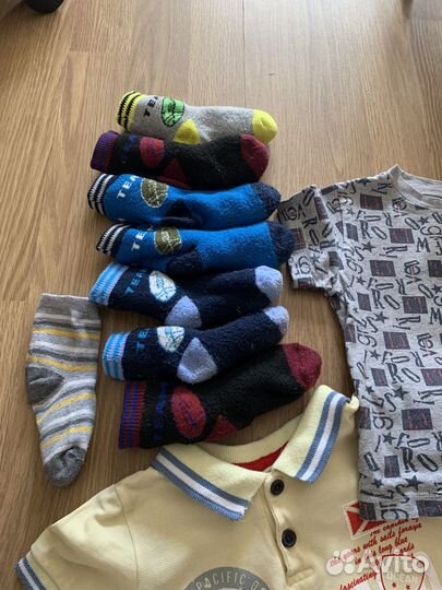 Вещи пакетом детские