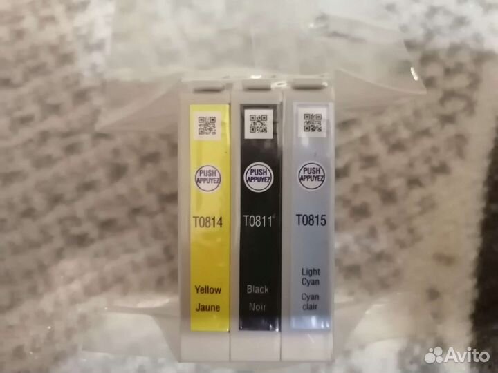 Картридж epson