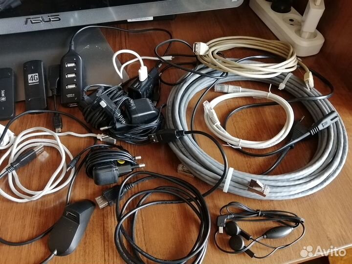 Провода, зарядки, шнуры