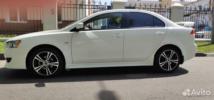 Mitsubishi Lancer 2.0 CVT, 2008, 23 648 км