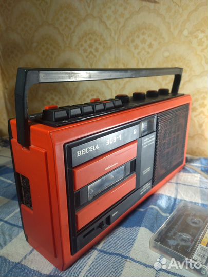 Магнитофон касетный весна 309-1