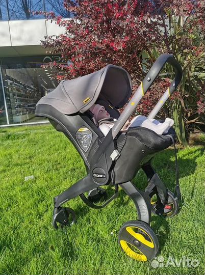 Автокресло - коляска Doona + 0-13 кг