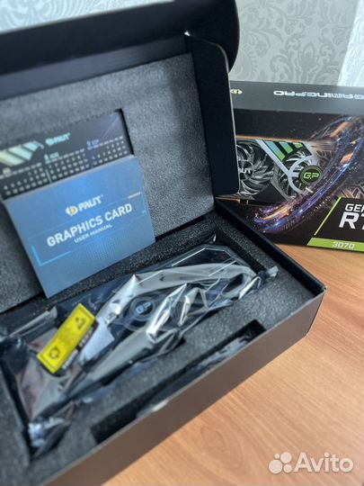 Видеокарта rtx 3070