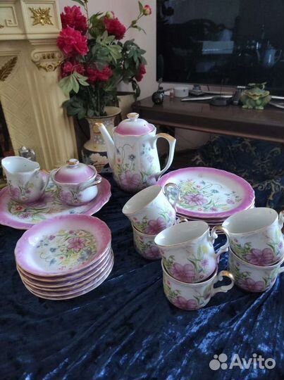 Сервиз чайный япония