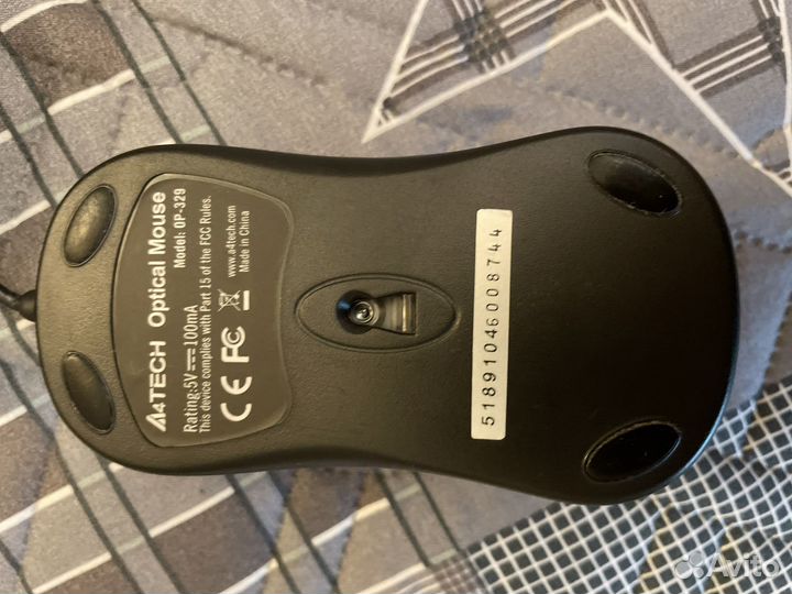 Мышь a4tech