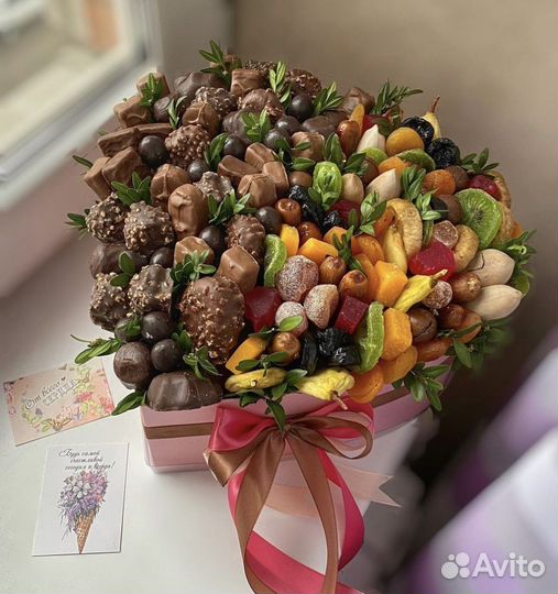 Съедобные букеты