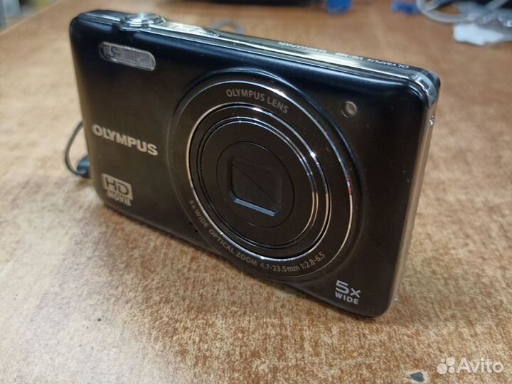 Компактный фотоаппарат Olympus vg-160