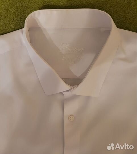 Рубашка белая Bawer Ворот44-45 XXL Турция
