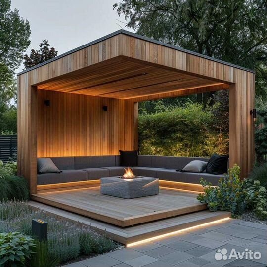 Модульные разборные беседки