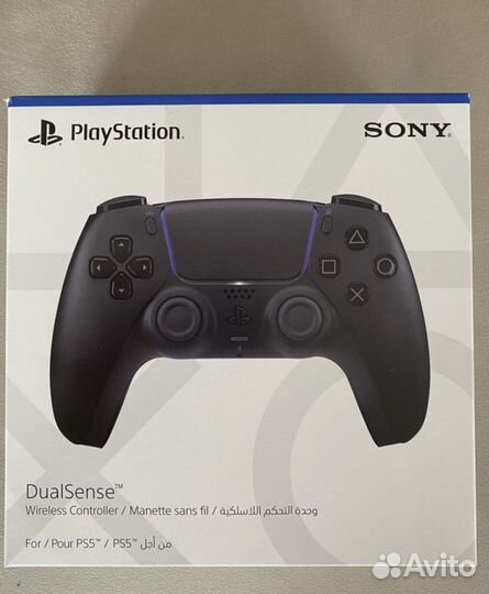 Геймпад dualsense ps5 новый