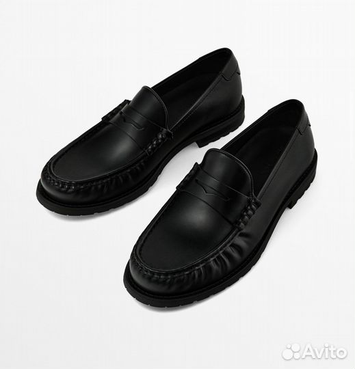 Туфли мужские лоферы 43