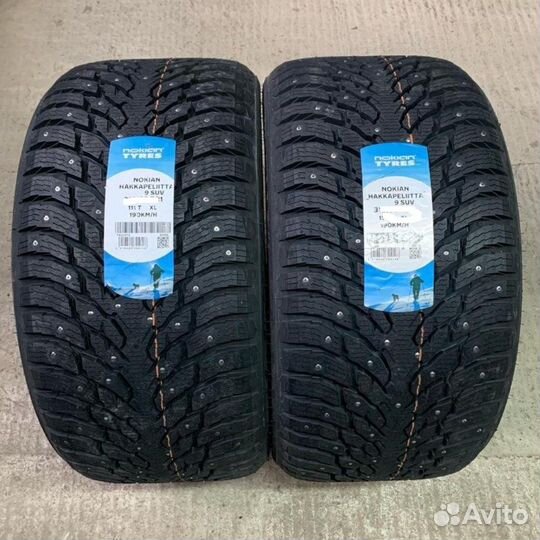 Nokian Tyres Hakkapeliitta 9 SUV 305/40 R20 и 275/45 R20