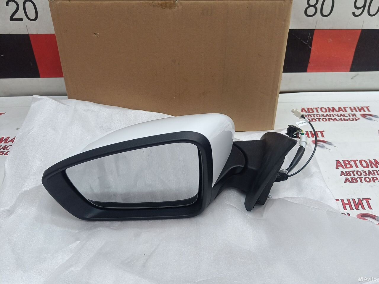Зеркало левое Geely Emgrand SS11