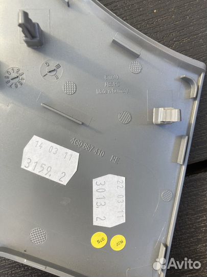 Накладка передней правой двери audi a6 c7