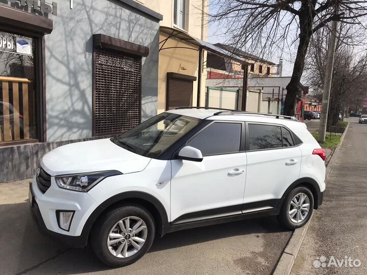 Рейлинги на крышу Хендай Крета в Краснодаре