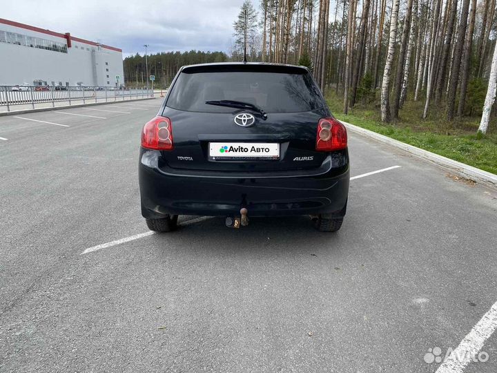 Toyota Auris 1.6 AMT, 2008, 180 000 км