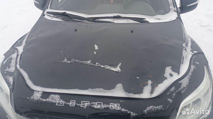 Капот lifan х60