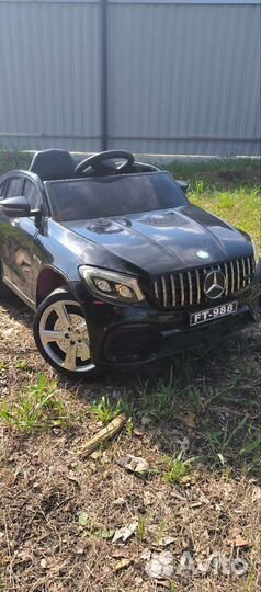Детский электромобиль mercedes бу