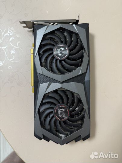 Видеокарта msi gtx 1650 gaming x
