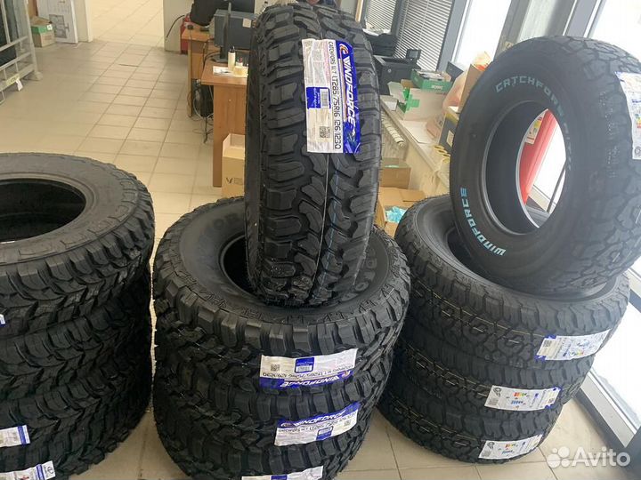 Windforce Catchfors M/T 285/75 R16 126Q