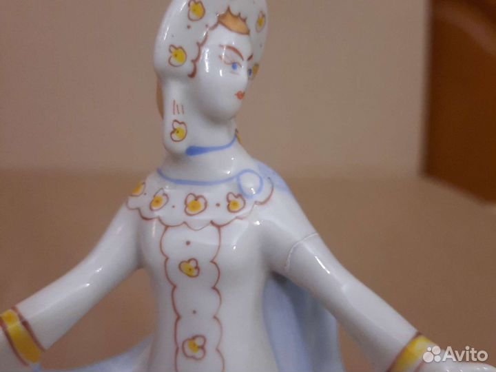 Фарфоровые статуэтки СССР