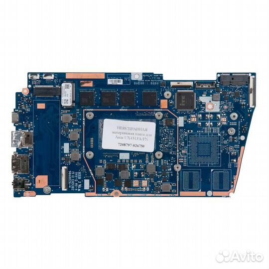 Asus UX431FA/FN Main board Rev:2.1, UMA, 4xK4E8E32