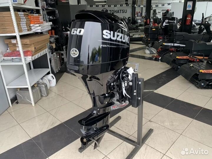 Лодочный мотор Suzuki DF 60 ATS витрина