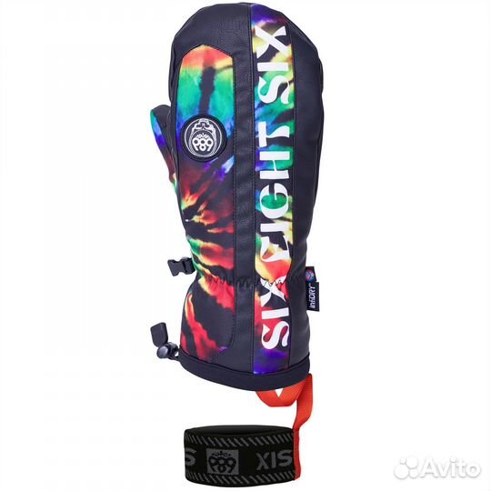 M) Варежки 686 MNS team merino mitt grateful DEA