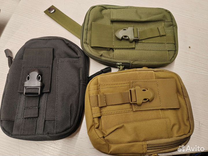 Подсумок органайзер тактический олива